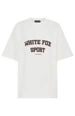 Winning Team Oversized White-Chocolate Tee-4