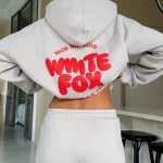 With Love For You Oversized Hoodie Moon