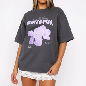 With Love Forever Oversized Volcanic Tee-1