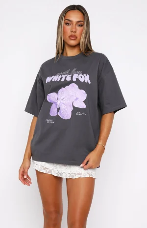 With Love Forever Oversized Volcanic Tee-1