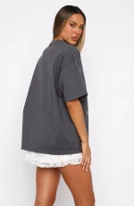 With Love Forever Oversized Volcanic Tee-3