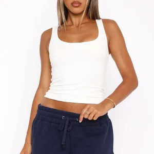 You Left Me Navy Short-1