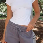 You Left Me Volcanic Short