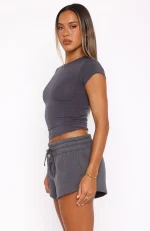 You Left Me Volcanic Short-2