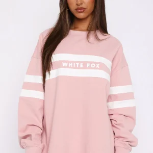 You're My Inspiration Long Sleeve Pink Tee-1