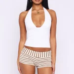 heart-of-gold-stripe-cream-knit-shorts
