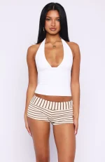 heart-of-gold-stripe-cream-knit-shorts